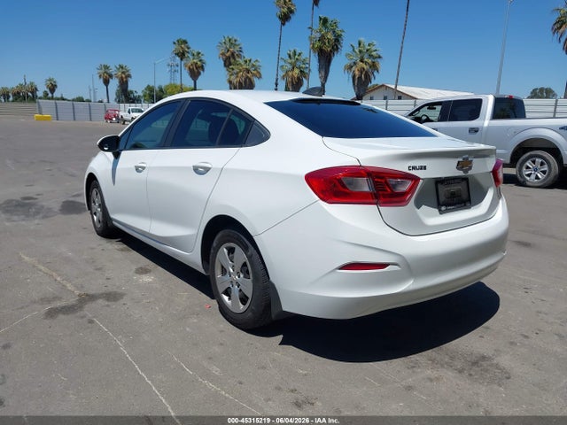 Aukcja sprzedaży 2018 Chevrolet Cruze Ls Auto, vin: 1G1BC5SM4J7104120, numer aukcji: 45315219