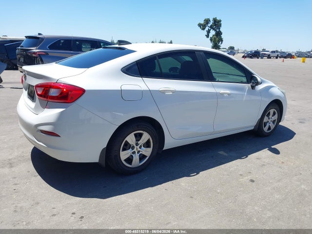 Aukcja sprzedaży 2018 Chevrolet Cruze Ls Auto, vin: 1G1BC5SM4J7104120, numer aukcji: 45315219