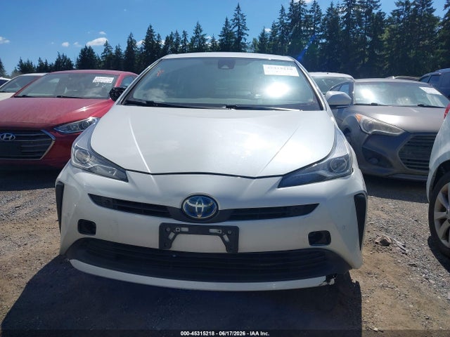 Toyota Prius Le 2020 JTDKARFUXL3113963 Image 13