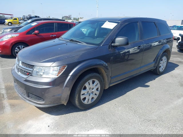 Dodge Journey American Value Pkg 2014 3C4PDCAB3ET192528 Image 2