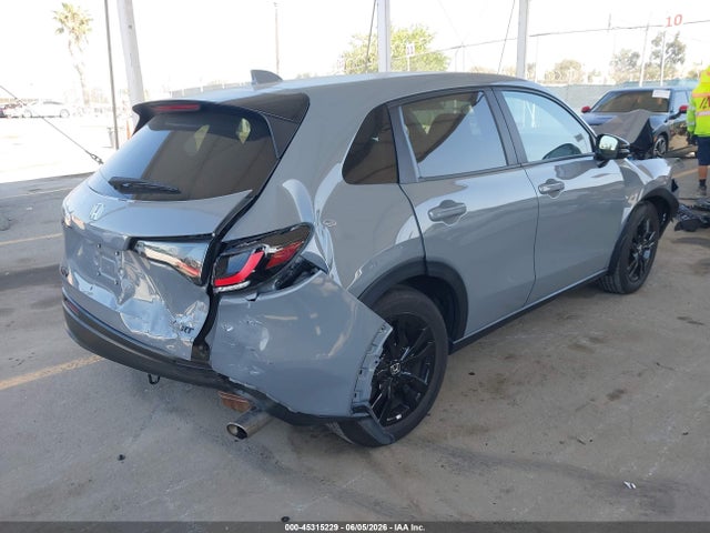 3CZRZ1H54TM712266 Honda Hr-v 2wd Sport