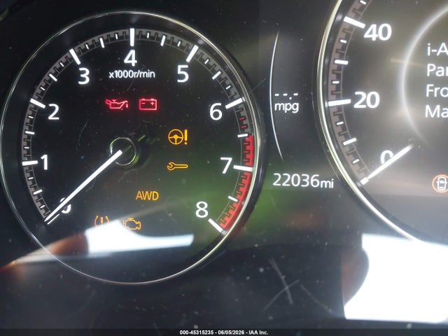 3MZBPBCM3SM478893 Mazda Mazda3 2.5 S Carbon Edition