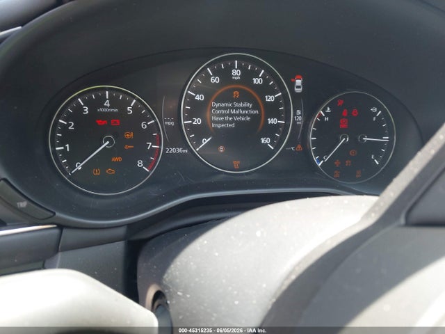 Продаж на аукціоні авто 2025 Mazda Mazda3 2.5 S Carbon Edition, vin: 3MZBPBCM3SM478893, номер лоту: 45315235