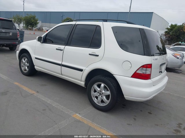 45315237 :رقم المزاد ، 4JGAB75E82A337178 vin ، 2002 Mercedes-benz Ml 500 مزاد بيع