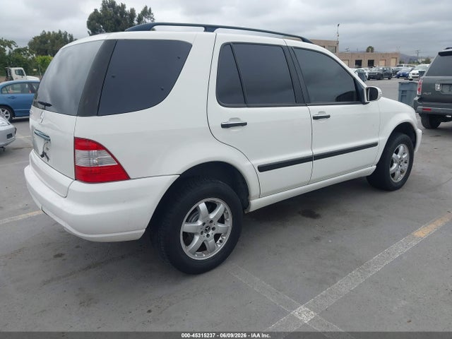 45315237 :رقم المزاد ، 4JGAB75E82A337178 vin ، 2002 Mercedes-benz Ml 500 مزاد بيع