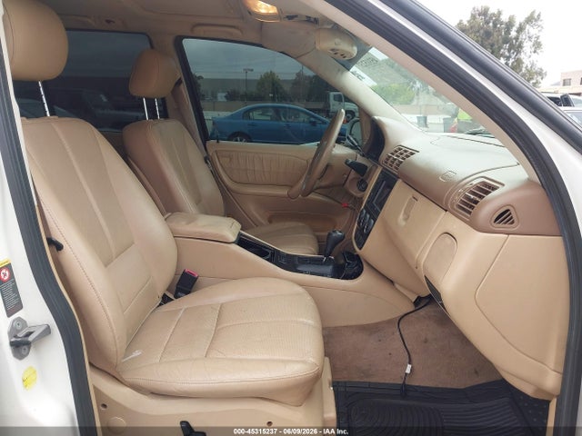 45315237 :رقم المزاد ، 4JGAB75E82A337178 vin ، 2002 Mercedes-benz Ml 500 مزاد بيع