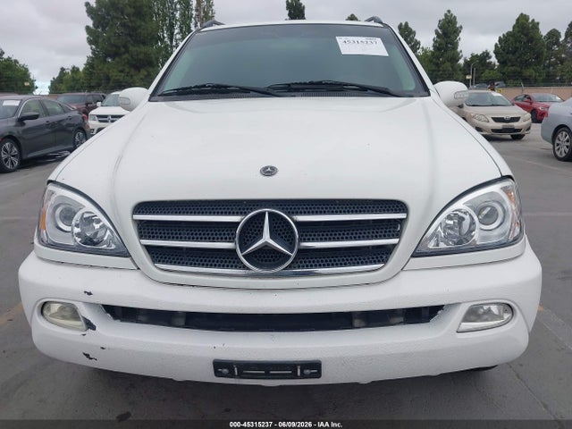 45315237 :رقم المزاد ، 4JGAB75E82A337178 vin ، 2002 Mercedes-benz Ml 500 مزاد بيع