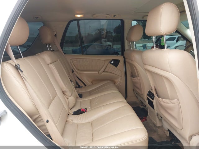45315237 :رقم المزاد ، 4JGAB75E82A337178 vin ، 2002 Mercedes-benz Ml 500 مزاد بيع