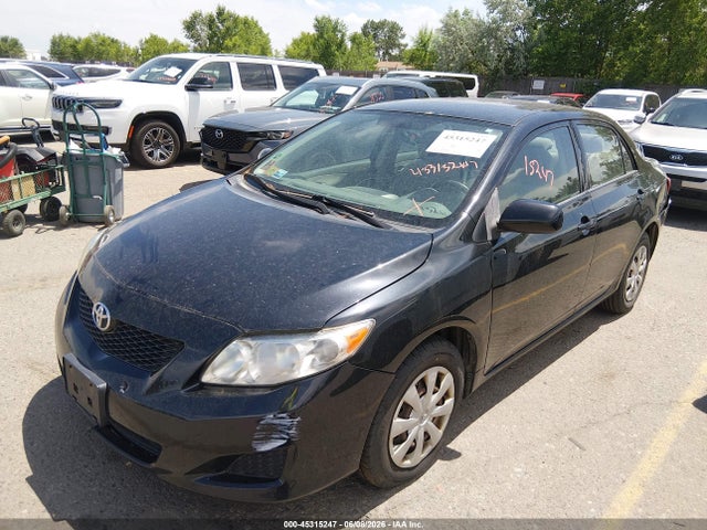 45315247 :رقم المزاد ، JTDBL40E29J038324 vin ، 2009 Toyota Corolla Le مزاد بيع