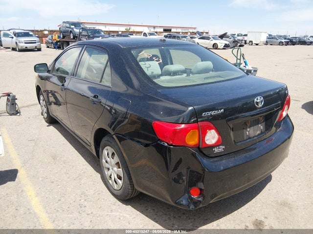 45315247 :رقم المزاد ، JTDBL40E29J038324 vin ، 2009 Toyota Corolla Le مزاد بيع