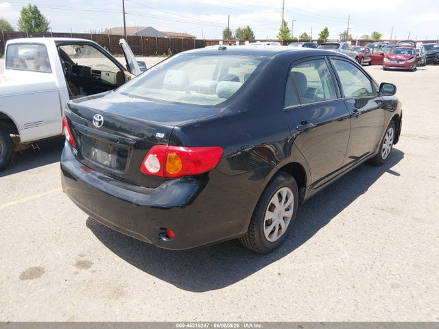 45315247 :رقم المزاد ، JTDBL40E29J038324 vin ، 2009 Toyota Corolla Le مزاد بيع