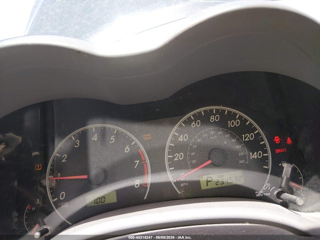45315247 :رقم المزاد ، JTDBL40E29J038324 vin ، 2009 Toyota Corolla Le مزاد بيع