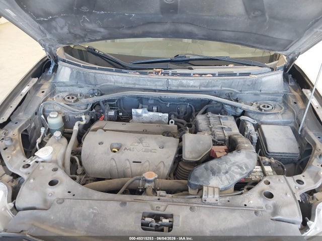 2010 Mitsubishi Outlander Se მანქანა იყიდება აუქციონზე, vin: JA4AT3AW0AZ002029, აუქციონის ნომერი: 45315253