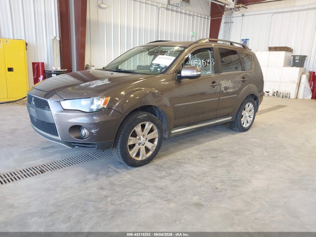 2010 Mitsubishi Outlander Se მანქანა იყიდება აუქციონზე, vin: JA4AT3AW0AZ002029, აუქციონის ნომერი: 45315253