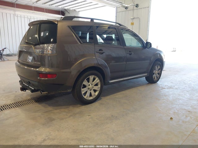 2010 Mitsubishi Outlander Se მანქანა იყიდება აუქციონზე, vin: JA4AT3AW0AZ002029, აუქციონის ნომერი: 45315253