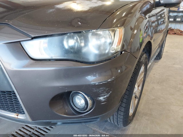 2010 Mitsubishi Outlander Se მანქანა იყიდება აუქციონზე, vin: JA4AT3AW0AZ002029, აუქციონის ნომერი: 45315253