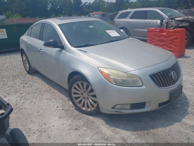 Aukcja sprzedaży 2012 Buick Regal Turbo - Premium 1, vin: 2G4GS5EV9C9155372, numer aukcji: 45315257