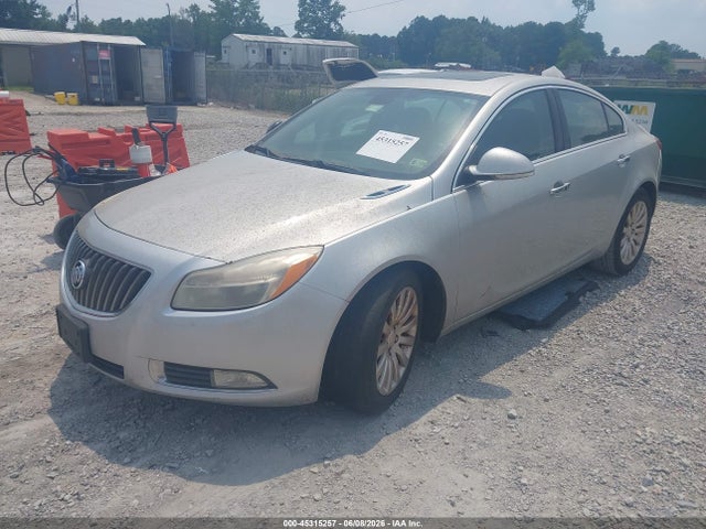 Продажа на аукционе авто 2012 Buick Regal Turbo - Premium 1, vin: 2G4GS5EV9C9155372, номер лота: 45315257