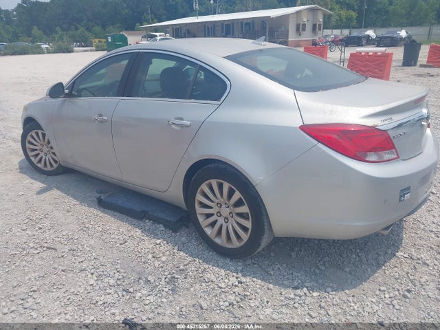 Продажа на аукционе авто 2012 Buick Regal Turbo - Premium 1, vin: 2G4GS5EV9C9155372, номер лота: 45315257