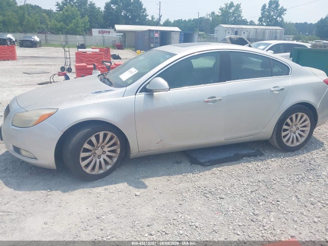 Продажа на аукционе авто 2012 Buick Regal Turbo - Premium 1, vin: 2G4GS5EV9C9155372, номер лота: 45315257