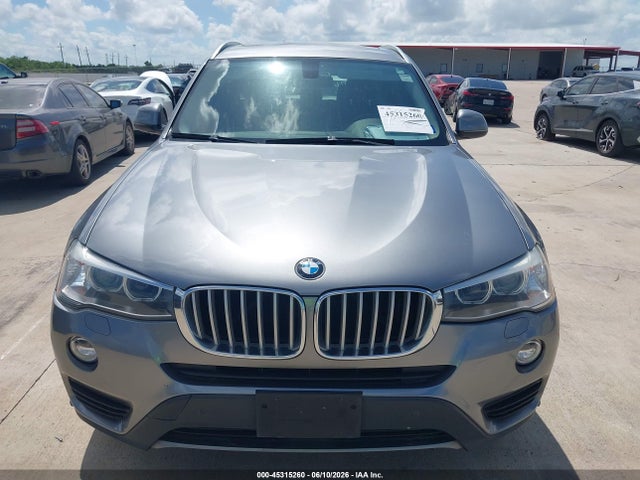 BMW X3 Xdrive28i 2016 5UXWX9C57G0D66194 Image 6