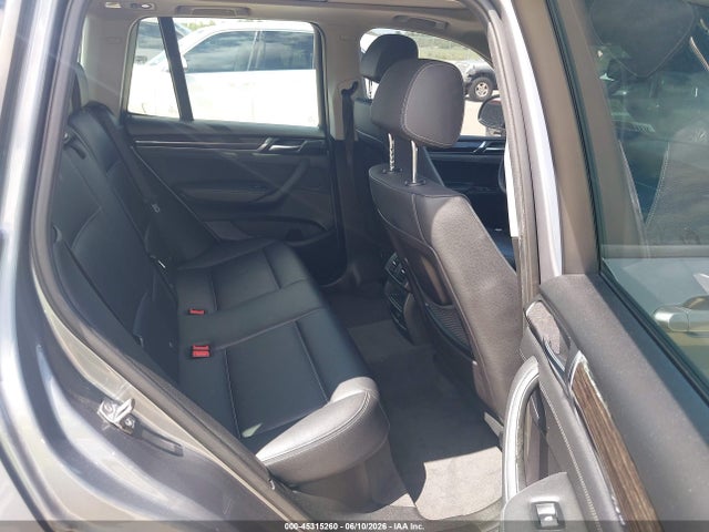 BMW X3 Xdrive28i 2016 5UXWX9C57G0D66194 Image 8