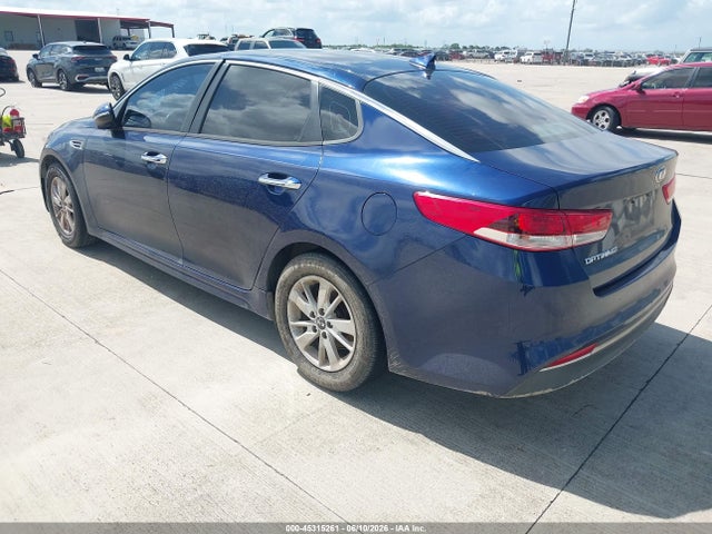 KIA Optima Lx 2018 5XXGT4L36JG181446 Image 3
