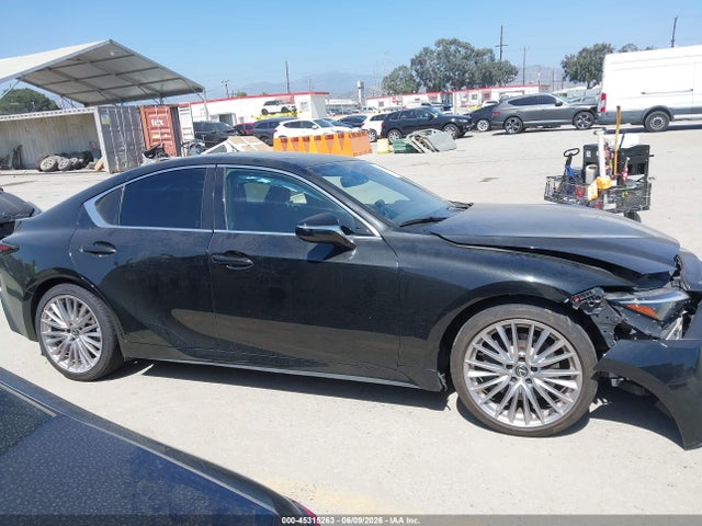Lexus IS 300 2023 JTHDA1D24P5124901 Image 13