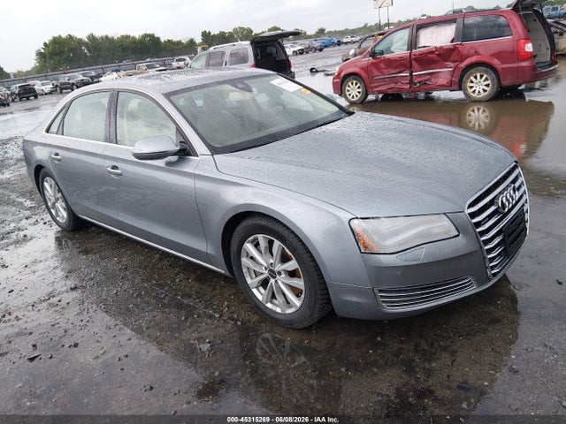 2013 Audi A8 L 3.0t მანქანა იყიდება აუქციონზე, vin: WAURGAFD8DN021283, აუქციონის ნომერი: 45315269