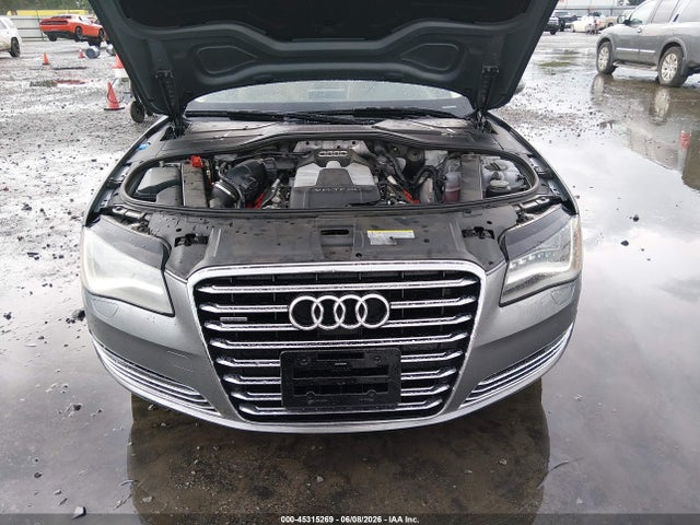 2013 Audi A8 L 3.0t მანქანა იყიდება აუქციონზე, vin: WAURGAFD8DN021283, აუქციონის ნომერი: 45315269