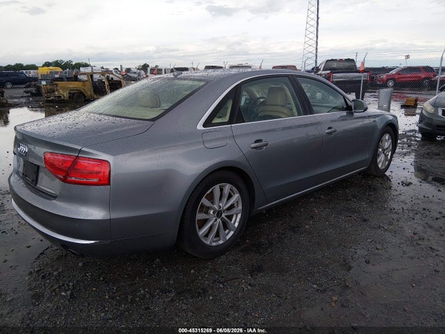 2013 Audi A8 L 3.0t მანქანა იყიდება აუქციონზე, vin: WAURGAFD8DN021283, აუქციონის ნომერი: 45315269