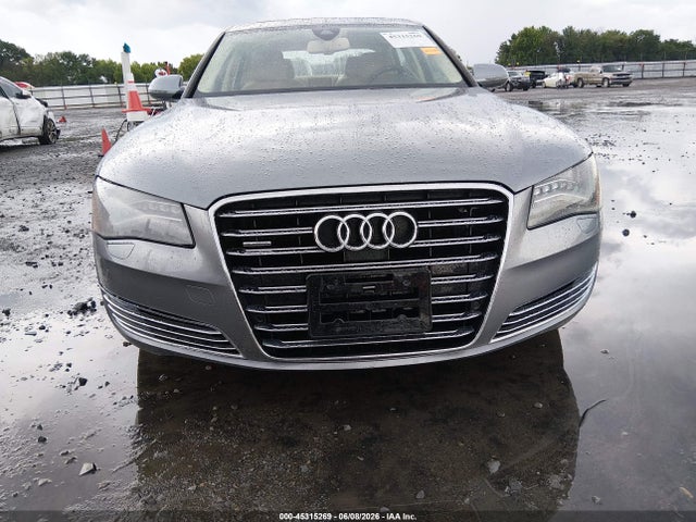 2013 Audi A8 L 3.0t მანქანა იყიდება აუქციონზე, vin: WAURGAFD8DN021283, აუქციონის ნომერი: 45315269