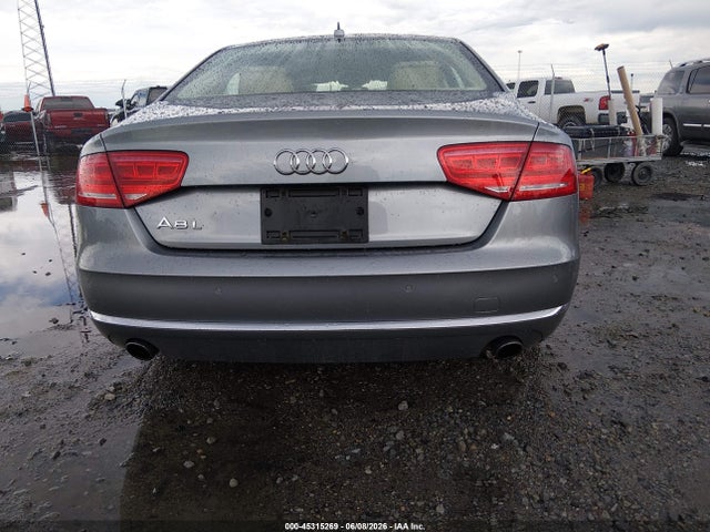 2013 Audi A8 L 3.0t მანქანა იყიდება აუქციონზე, vin: WAURGAFD8DN021283, აუქციონის ნომერი: 45315269