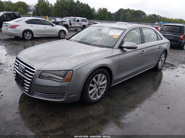 2013 Audi A8 L 3.0t მანქანა იყიდება აუქციონზე, vin: WAURGAFD8DN021283, აუქციონის ნომერი: 45315269