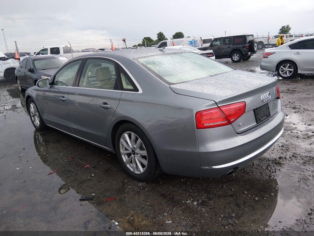 2013 Audi A8 L 3.0t მანქანა იყიდება აუქციონზე, vin: WAURGAFD8DN021283, აუქციონის ნომერი: 45315269