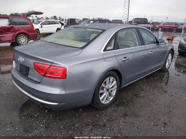 2013 Audi A8 L 3.0t მანქანა იყიდება აუქციონზე, vin: WAURGAFD8DN021283, აუქციონის ნომერი: 45315269