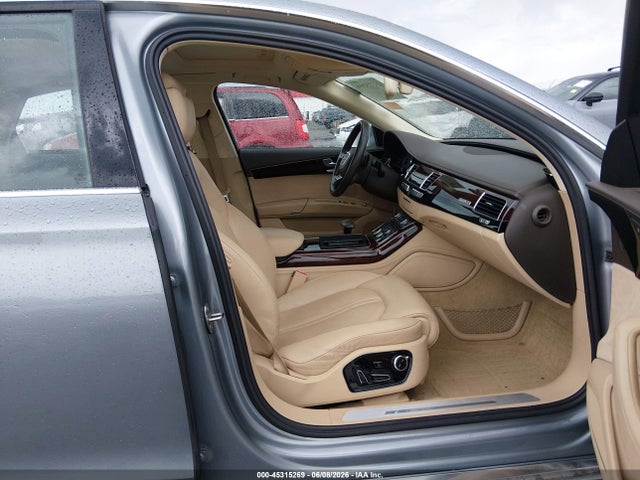 2013 Audi A8 L 3.0t მანქანა იყიდება აუქციონზე, vin: WAURGAFD8DN021283, აუქციონის ნომერი: 45315269