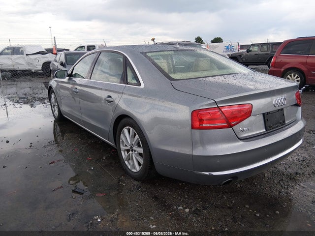 2013 Audi A8 L 3.0t მანქანა იყიდება აუქციონზე, vin: WAURGAFD8DN021283, აუქციონის ნომერი: 45315269