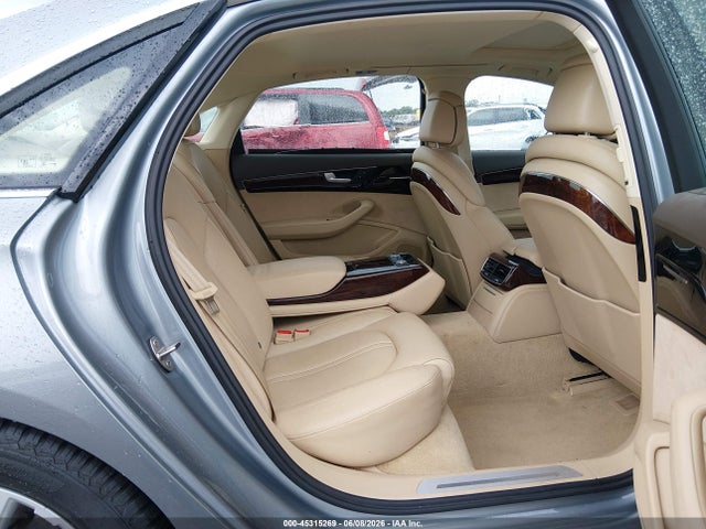 2013 Audi A8 L 3.0t მანქანა იყიდება აუქციონზე, vin: WAURGAFD8DN021283, აუქციონის ნომერი: 45315269