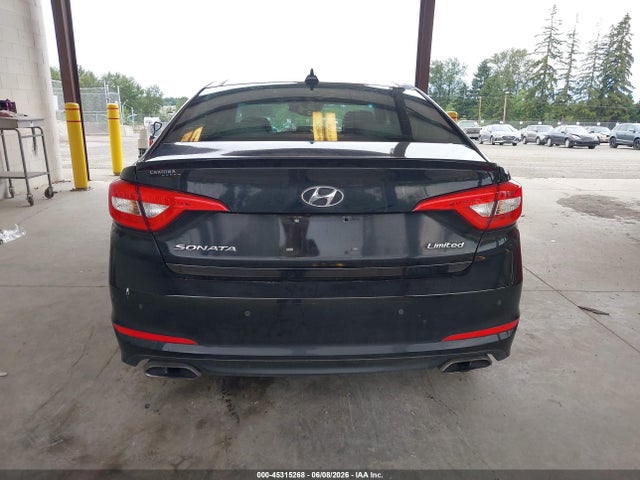 Hyundai Sonata Limited 2015 5NPE34AF0FH100490 Image 16