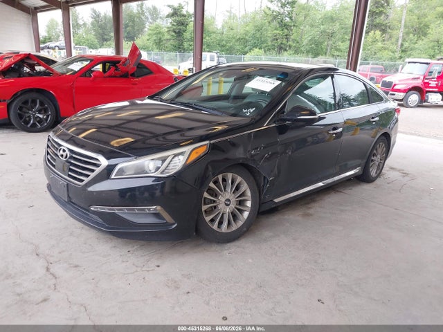 Hyundai Sonata Limited 2015 5NPE34AF0FH100490 Image 2