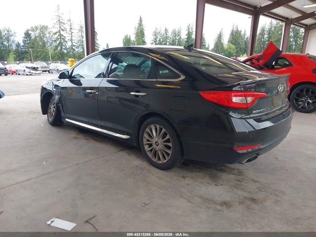 Hyundai Sonata Limited 2015 5NPE34AF0FH100490 Image 3