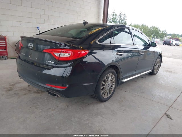 Hyundai Sonata Limited 2015 5NPE34AF0FH100490 Image 4