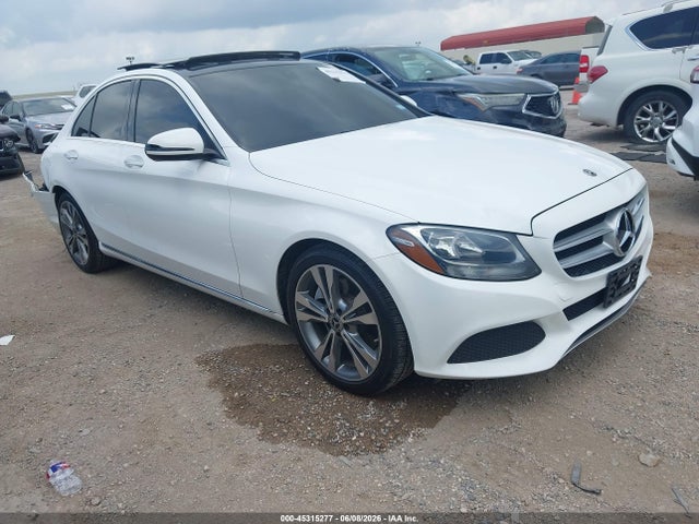 Продажа на аукционе авто 2018 Mercedes-benz C 300, vin: 55SWF4JBXJU245471, номер лота: 45315277