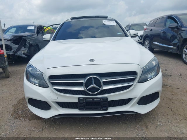 45315277 :رقم المزاد ، 55SWF4JBXJU245471 vin ، 2018 Mercedes-benz C 300 مزاد بيع
