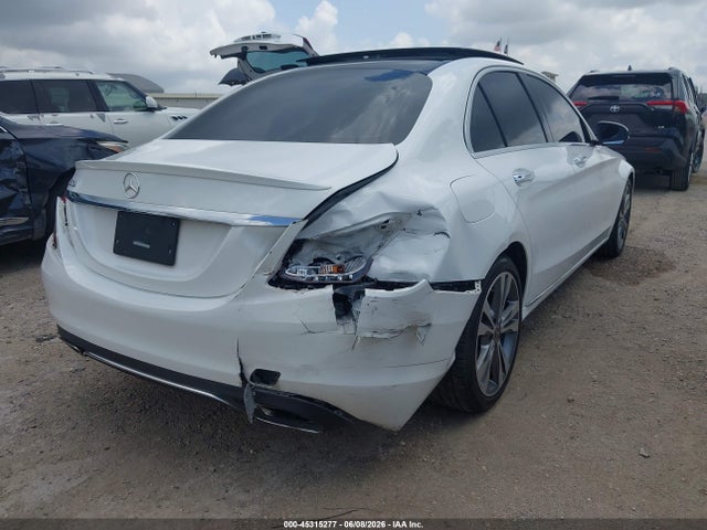 45315277 :رقم المزاد ، 55SWF4JBXJU245471 vin ، 2018 Mercedes-benz C 300 مزاد بيع