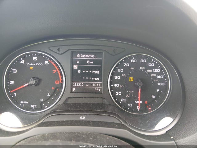 45315278 :رقم المزاد ، WAUC7GFF8G1097656 vin ، 2016 Audi A3 1.8t Premium مزاد بيع