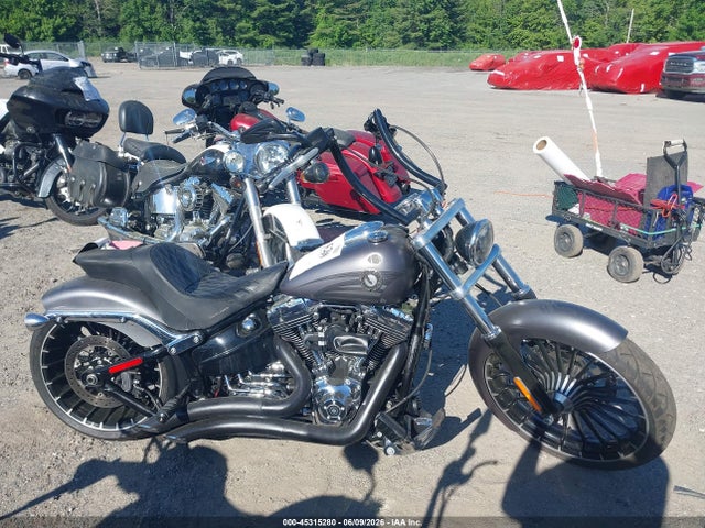 2017 Harley-davidson Fxsb Breakout მანქანა იყიდება აუქციონზე, vin: 1HD1BFV19HB034455, აუქციონის ნომერი: 45315280