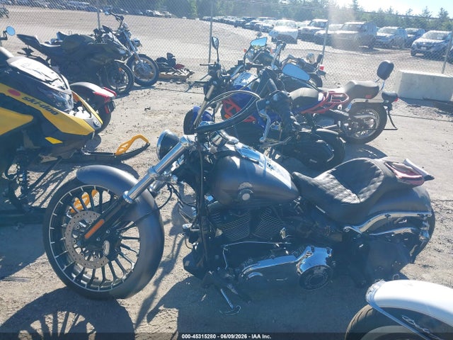 45315280 :رقم المزاد ، 1HD1BFV19HB034455 vin ، 2017 Harley-davidson Fxsb Breakout مزاد بيع