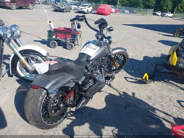 Продажа на аукционе авто 2017 Harley-davidson Fxsb Breakout, vin: 1HD1BFV19HB034455, номер лота: 45315280
